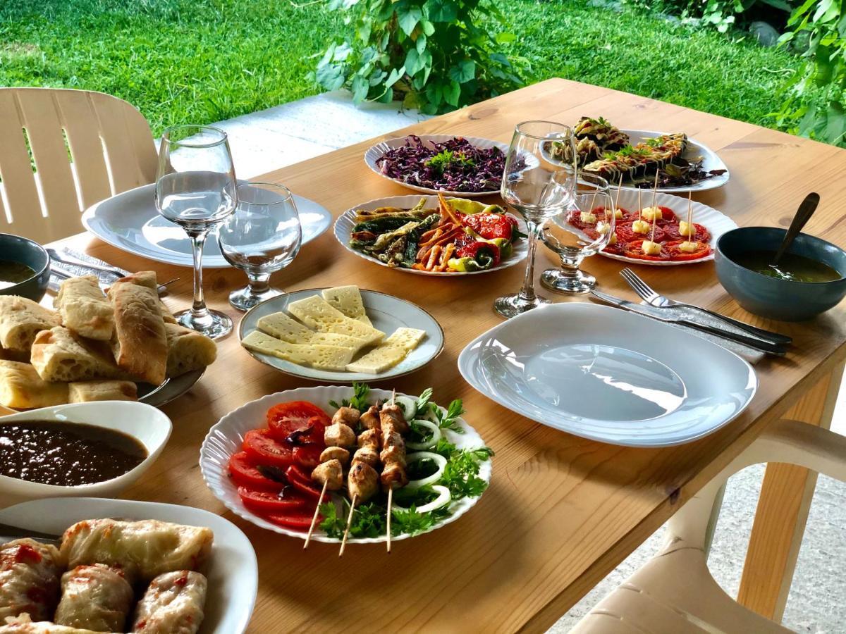 ,,Anna's Guesthouse K'vemo Alvani Eksteriør billede