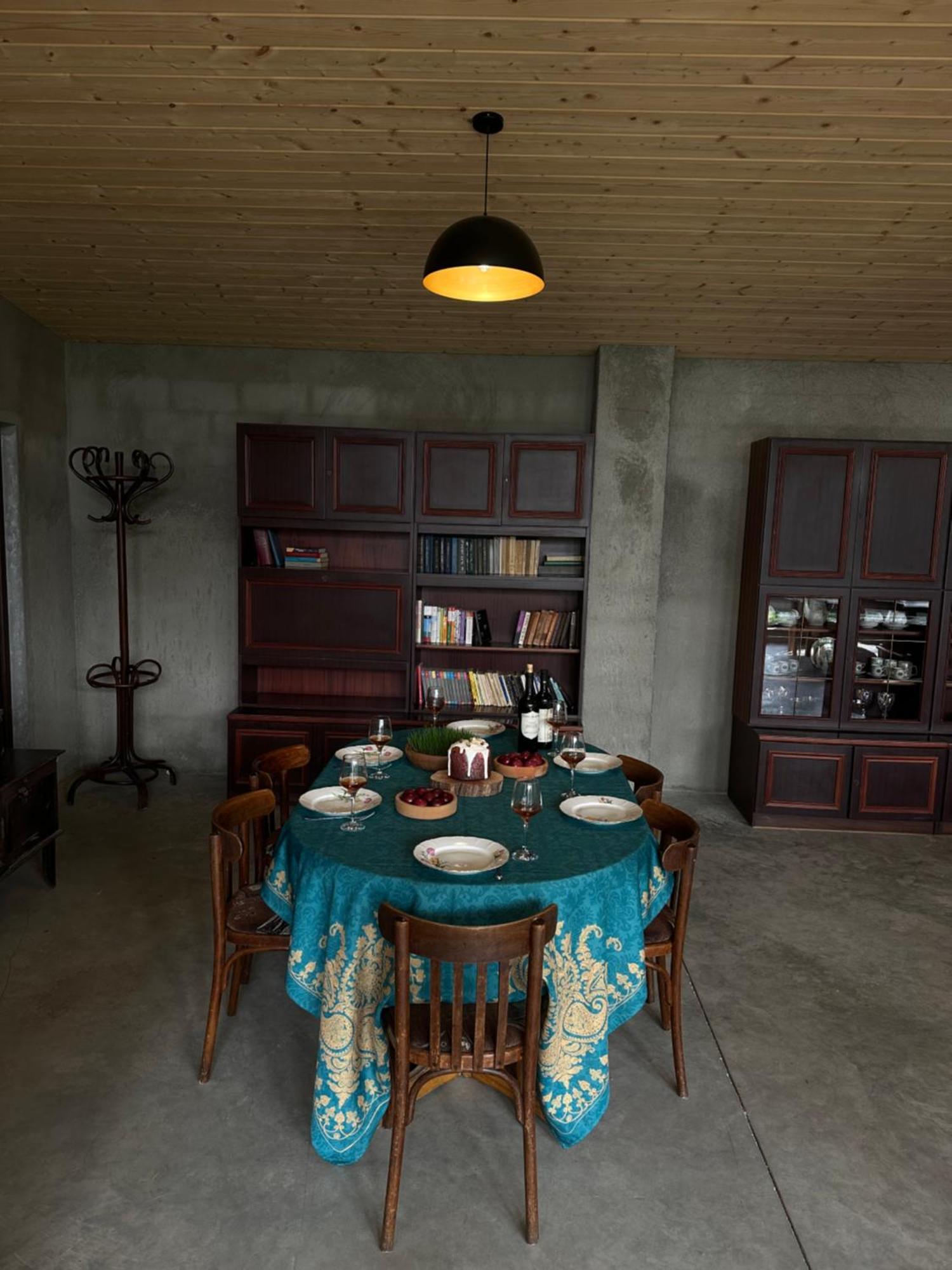 ,,Anna's Guesthouse K'vemo Alvani Eksteriør billede